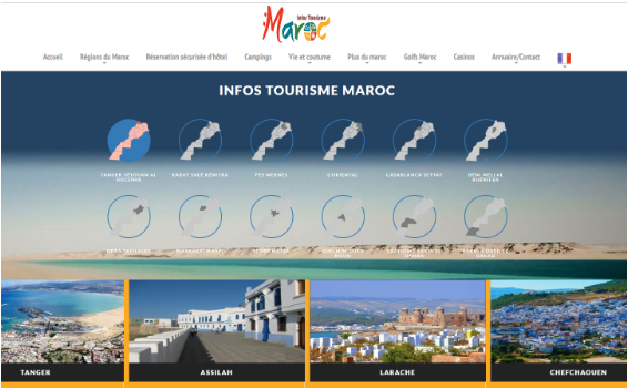 info tourism Morocco